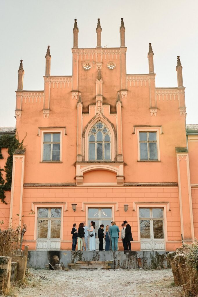 Schloss Gusow Hochzeiten und Events Location